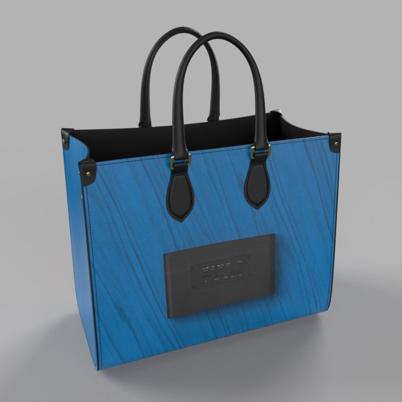 GUSSI Radio Active shopper, detail